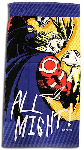 My Hero Academia - All Might Towel