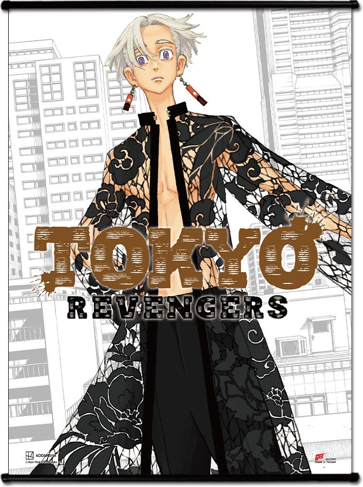 Tokyo Revengers - Cover Art #17 Wall Scroll