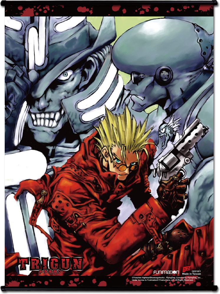 Trigun - Key Art #02 Ss Wall Scroll