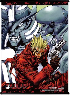 Trigun - Key Art #02 Ss Wall Scroll
