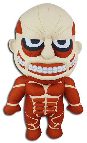 Attack On Titan S2 - Titan Plush 10''