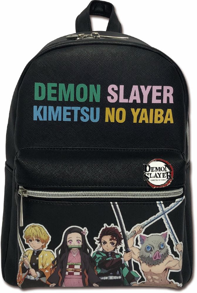 Demon Slayer - Group Mini Backpack Demon Slayer - Group Mini Backpack