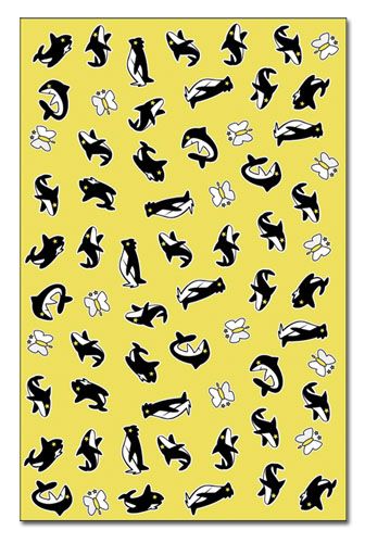 Free! - Animal Icons Scarf
