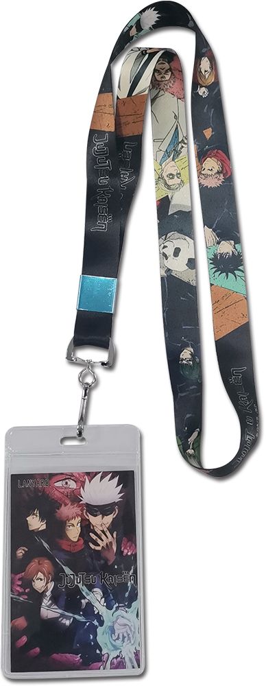 Jujutsu Kaisen - Group Lanyard