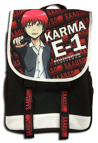 Assassination Classroom - Karma Backpack Bag