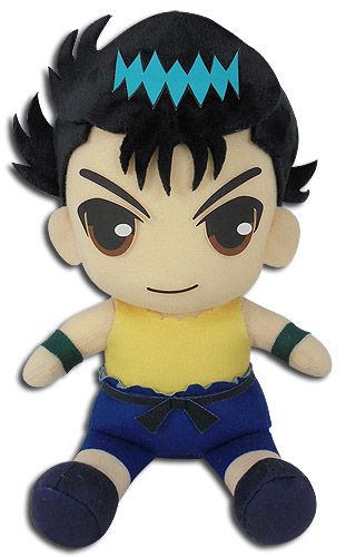 Yu Yu Hakusho - Yusuke Sitting Plush 7''