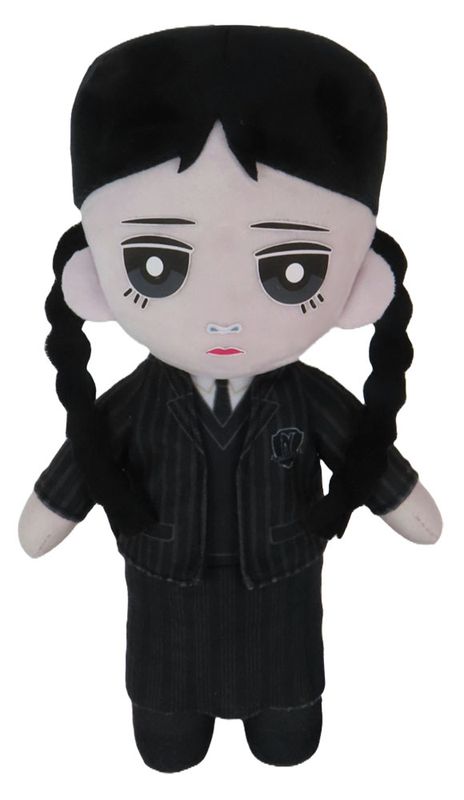 Wednesday - Wednesday Button Eyes Plush 10'' H