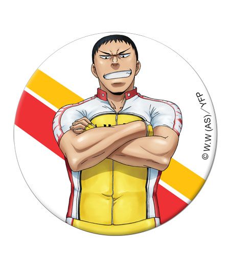 Yowamushi Pedal - Tadakoro Button 1.25''