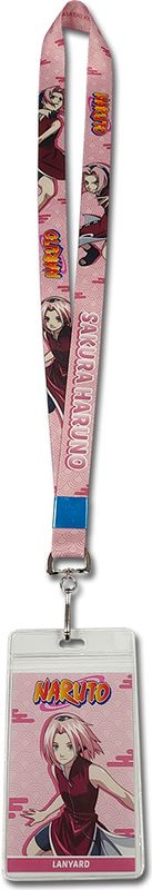 Naruto - Sakura Haruno Style #01 Lanyard