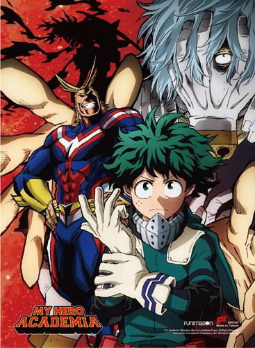 My Hero Academia - S2 Group Ss Wall Scroll