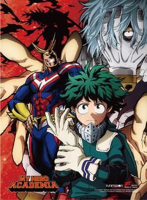 My Hero Academia - S2 Group Ss Wall Scroll