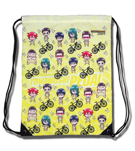 Yowamushi Pedal - Sohoku Group Sd Drawstring Bag