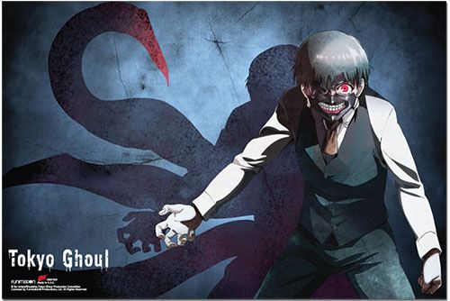 Tokyo Ghoul - Kaneki Centipede Paper Poster