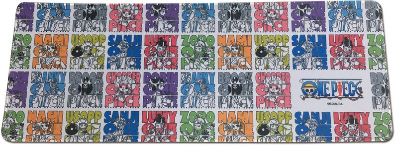 One Piece - Bdg Group Pattern