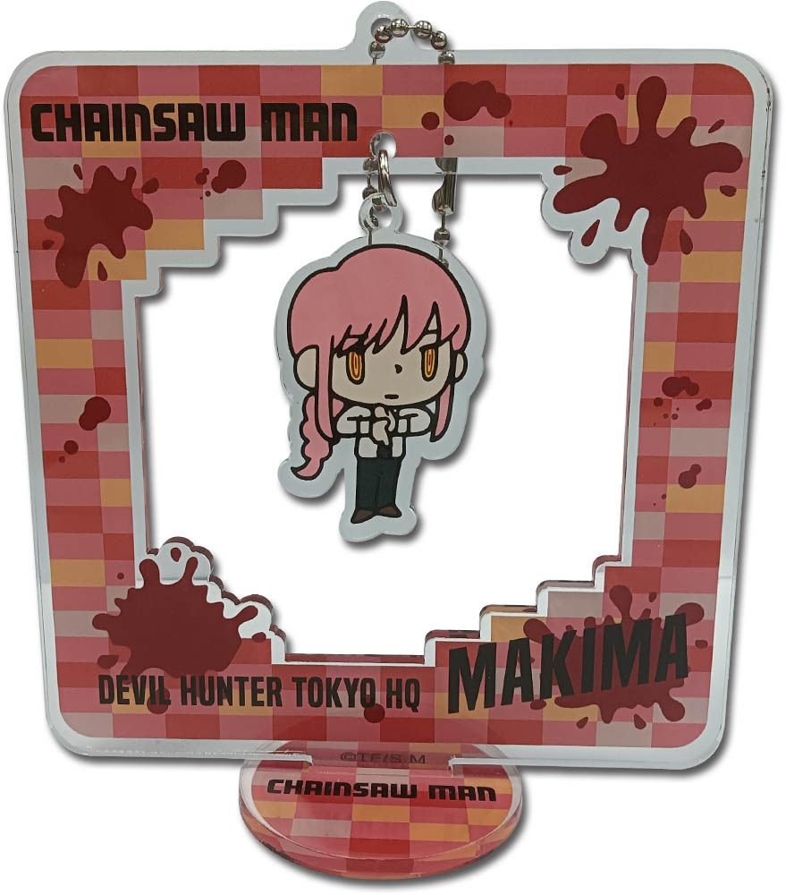 Chainsaw Man - Sd Makima Square Style Acrylic Stand