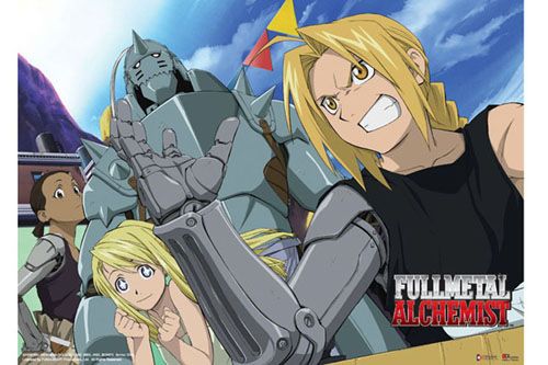 Fullmetal Alchemist Wallscroll