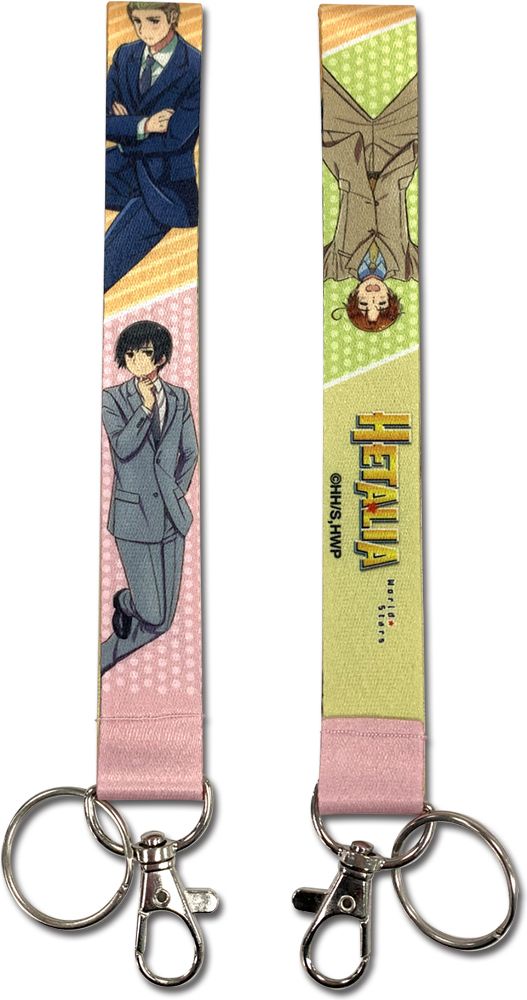 Hetalia S7 - Axis Power Wristband Lanyard