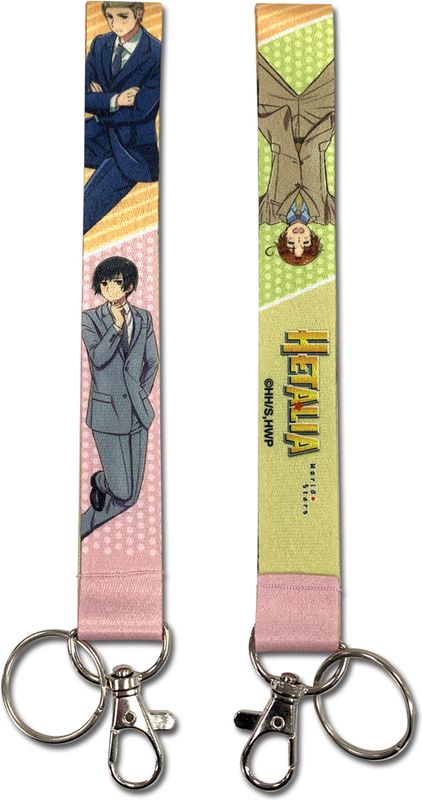 Hetalia S7 - Axis Power Wristband Lanyard