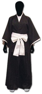 Bleach Ichigo Costome Size Xxl