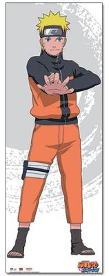Naruto Shippuden Naruto Over Size Wall Scroll