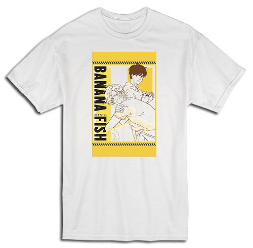 Banana Fish - Ash & Eiji Yellow Art Men'S T-Shirt M