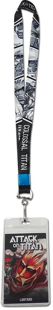 Attack On Titan Manga - Colossal Titan Style #01 Lanyard