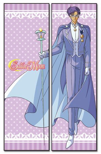 Sailor Moon R - King Endymion Body Pillow