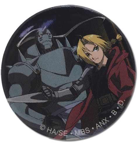 Fullmetal Alchemist - Dark Background Button