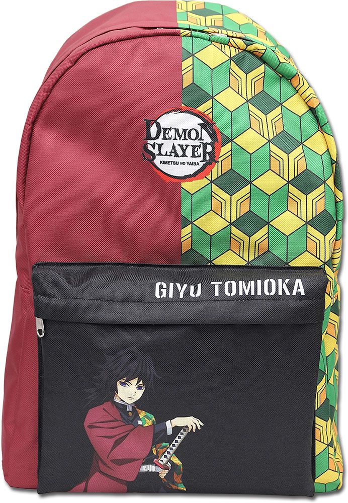 Demon Slayer - Giyu Backpack #B