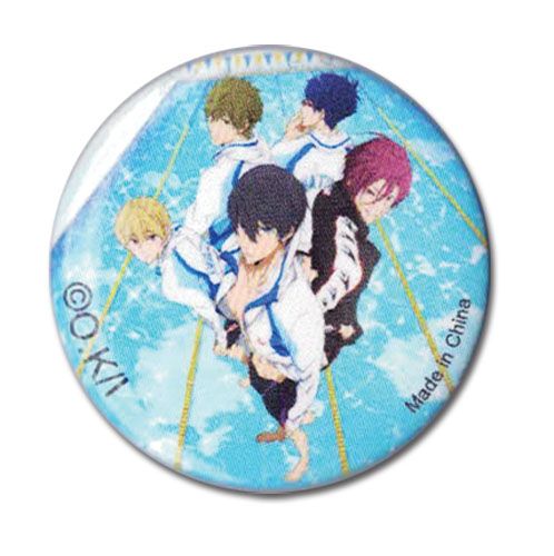 Free! - Group Key Art Button
