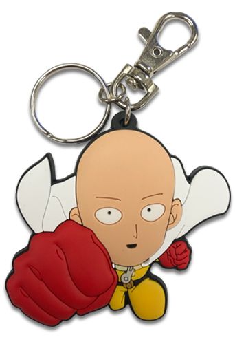 One Punch Man S2 - Saitama Pvc Keychain