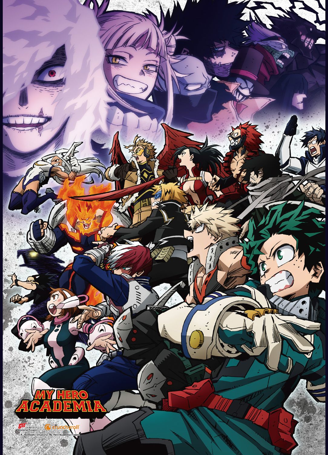 My Hero Academia S6 - Key Visual Group Wallscroll