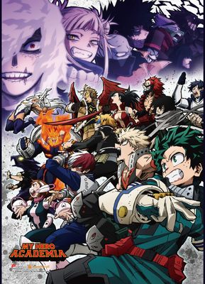 My Hero Academia S6 - Key Visual Group Wallscroll