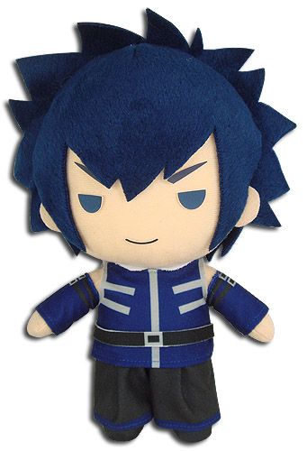 Fairy Tail - Gray Plush 8''