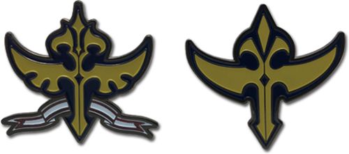 Code Geass - Knight Of Rounds & Britannian Military Symbol Pins
