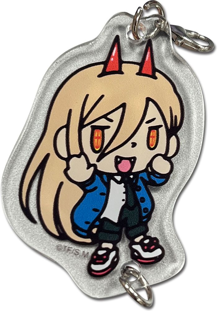 Chainsaw Man - Power String Acrylic Keychain