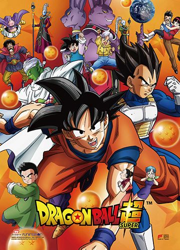 Dragon Ball Super - Key Art 02 Wall Scroll