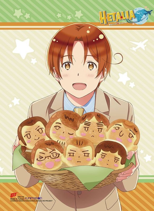 Hetalia Season 7 - Character Group01 Ss Wall Scroll