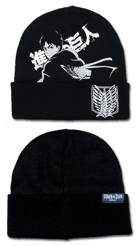 Attack On Titan - Eren Watchman Beanie