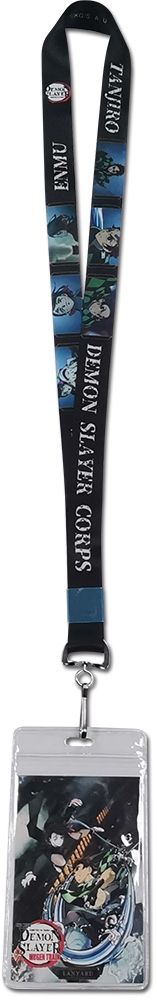 Demon Slayer The Movie - Tanjiro Vs Enmu #1 Lanyard