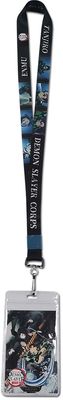Demon Slayer The Movie - Tanjiro Vs Enmu #1 Lanyard