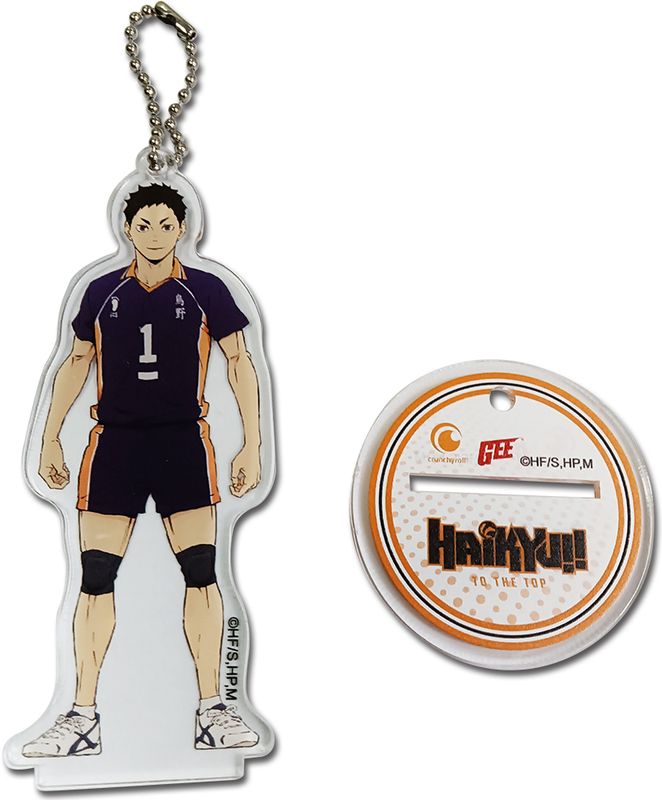 Haikyu S4- Sawamura Acrylic Keychain