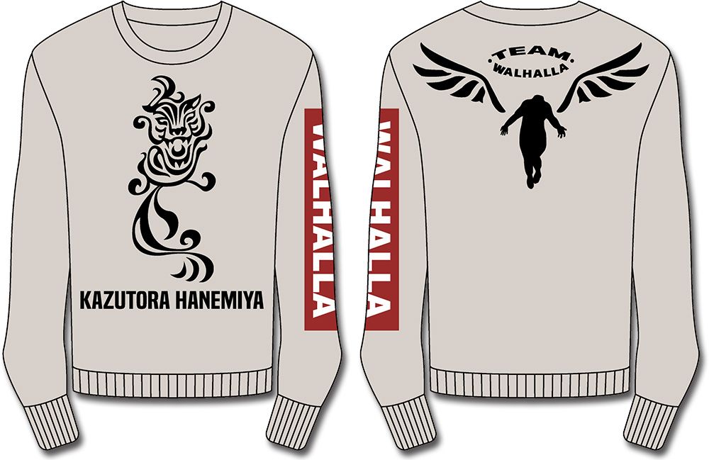Tokyo Revengers - Kazutora Crew Neck Sweater S