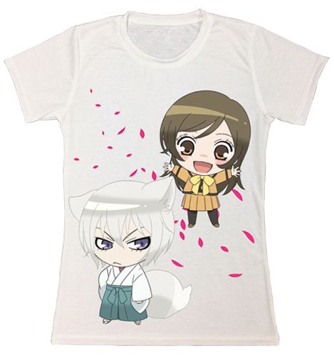 Kamisama Kiss - Nanami Tomoe Petals Sublimation Jrs. T-Shirt Xl