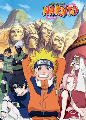 Naruto Wall Scroll