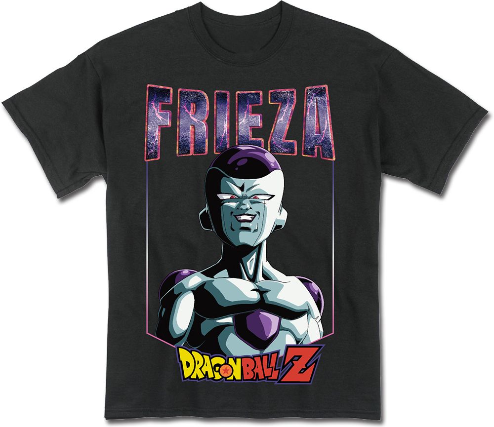 Dbz- Oa Frieza Black Men'S T-Shirt L