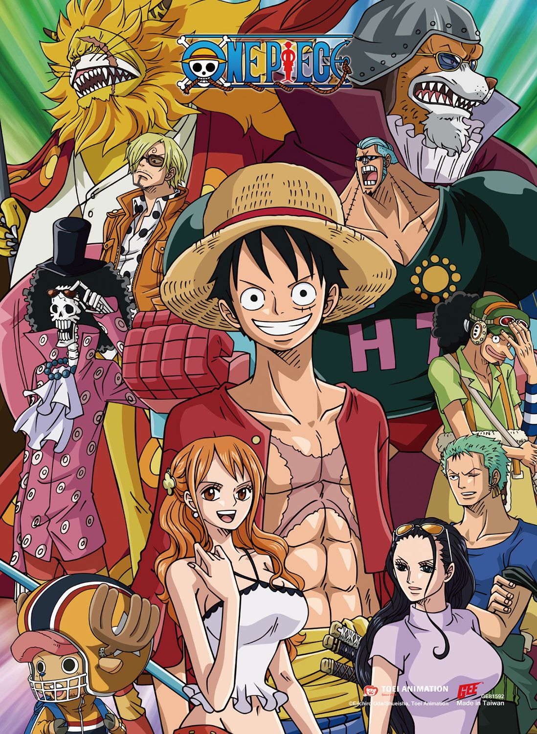One Piece - 2017 Group #A Ss Wall Scroll