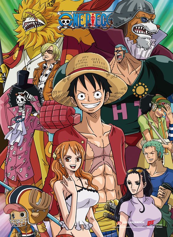 One Piece - 2017 Group #A Ss Wall Scroll