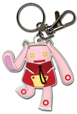 Bleach Kurodo Pvc Keychain