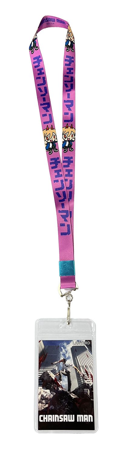 Chainsaw Man - Power Chibi Lanyard